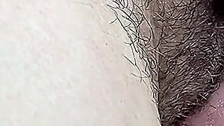 Fun in a Public Toilet, Rubbing a Stranger's