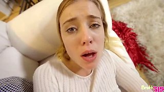 Stepdad Fucks Stepdaughter - S3:E7 - Haley Reed, Alex Legend - Taboo POV Blowjob