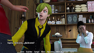 Sanji Fantasy Toon Adventure - Meeting the Hottest Milf of the Incredibles