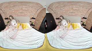 Dolly Diore, Matty VR Porn: Right Toy For My Girl - VirtualTaboo