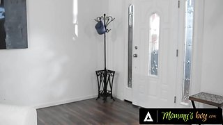 Natasha Nice Gets Fucked Hard By Her Hung Neighbor While Her Hubby Is Out To Work