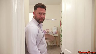 Stepdaughters Threesome Experiment