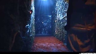 Orc Goblin Gangbang in Dungeon - Redhead Slave Octavia Red Gets Creampie & Cum in Mouth