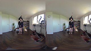 Geile Katze Bringt Dich Zum Spritzen