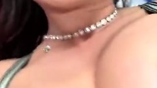 Great Big Boobs On Masturbating Redhead