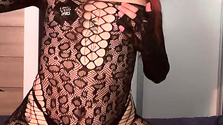 Morticia Crowe - Watch Me Use My Tongue and My Feet on My Big Black Toy