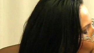 Naughty Secretary Uses Her Dildo During the Interview