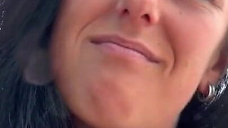 Sex clip with blowjobs and hard fuck with hot babes