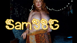 BBW Sam38g Bra and Panty Fetish