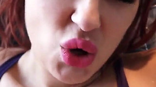 Redhead Savana Styles Is Caught Changing by Her Stepbrother