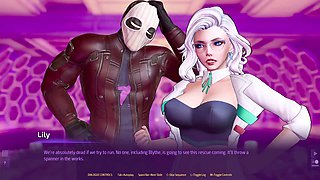 Latest uncensored 3D hentai update featuring aliens and monster action