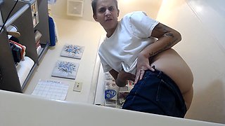 You're now my fart puppet in the bath, featuring Abby Anna