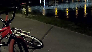 Really Risky and Fast Amateur Sex with My Stepbrother, Squirting Orgasm and Cum in Mouth. Dada Deville