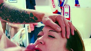 La best amateur facial cumshot compilation!! Agathe the