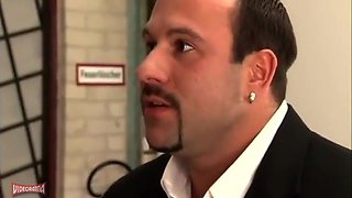 Harry S.morgan - Fake Tits, Bodybuilder Friend, Banana