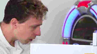 Stupefying Eva and Benjamin's pornstar smut