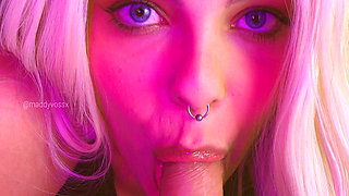 Teaching My Cuck Husband How to Suck Cock