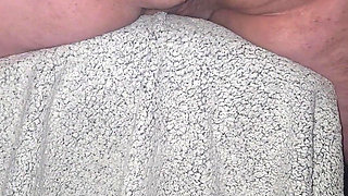 Feeling the Rubber Cock Push in My Holes