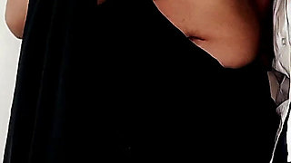 Pretty Indian Teen 18+ Bhabhi Fucking in Hot Black Saree