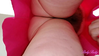 Dream of a hairy bbw pussy