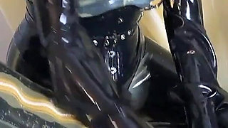 Long Latex Air Control & Edging Session with Mistressae & Miss Lilly