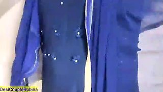 Hijabi Maid Fucked Hard While Wife is Away - Desi Homemade Sex