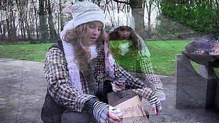 Old dirty man fucks teen hot young bi first