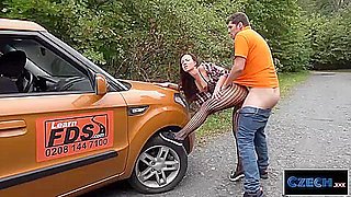 Kristof Cale And Kristy Black - Public Clip With Bendy And From