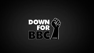 DOWN FOR BBC - Cindy Dollar Interracial Ass Fucking