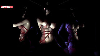 Curvy Queen: Virtual Goddess Glow Beyond - 3D Animation Hentai