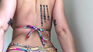 Hottest brunette solo webcam masturbation 2