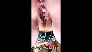 Up Close Pussy Spread & Orgasm