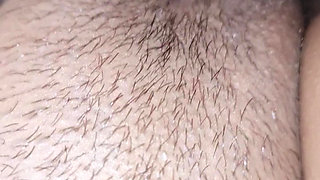 Late night balcony fuck session