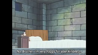 Japanese Stepsibling Creampie: Big Brother Cums in Skinny Step-Sister - Uncensored Hentai Animation