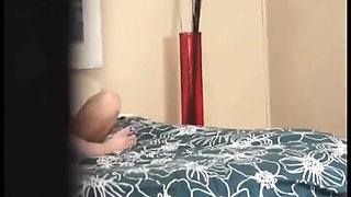 Joey Caught Masturbating: MILF Get Massive Amount of Cum