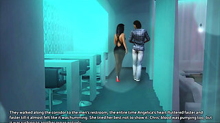 Fucked Angelina Lookalike All Night - Intense Sex