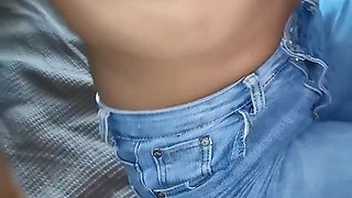 Big booty latina enjoys romantic doggy style with her gifted lover