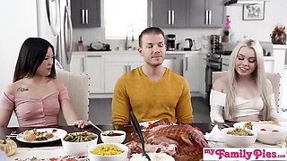 Freely Codey Steele and Lulu Chu - hd porn - My Family Pies