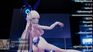 mmd r18 Asuma Toki mollyflowers want to fuck hard 3d hentai fap game sex anal cum swallow jav big tits
