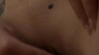 Photographer stud gets to bang a gorgeous brunette on the carpet