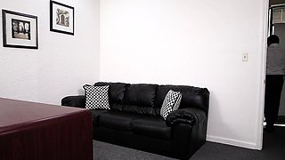 Backroom Casting Couch-High School Math Teacher Gets