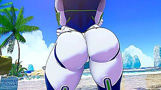 Warframe Hildryn Beach Huge Dick Face Fuck - Fansly Preview - Vrchat Erp - Car Toon