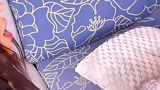 Sofa Slut for Latina Bondage.