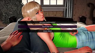 Zanith's Big Tits MILF House Adventure - Animated Hentai Parody Part 29