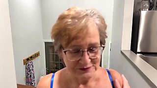 Horny GILF SassyVal Cheats with Young Repair Guy