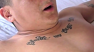 I Take off My Virgin Stepson's Condom so He Can Fuck Me Raw - Andrea Castro & Daniclark