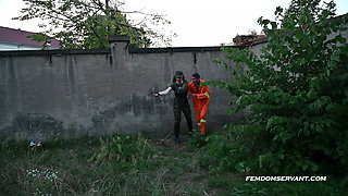 Femdom Prison - the Hard Punishment