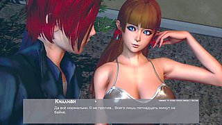 Pawg teen striptease, visual hentai, japanese