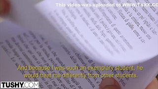 College Student 18+ Gets Gaped, Dominated, And Punished By Professor