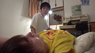 I Was Squeezed Tightly By My Friends Stepmoms Glamorous Body - 3